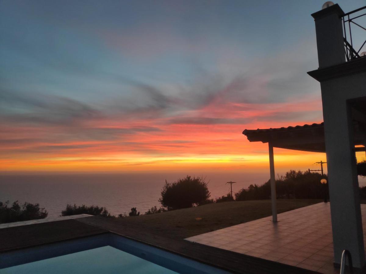 Villa Vardia-Amazing Seaviews With Heated Pool Sinarádes エクステリア 写真